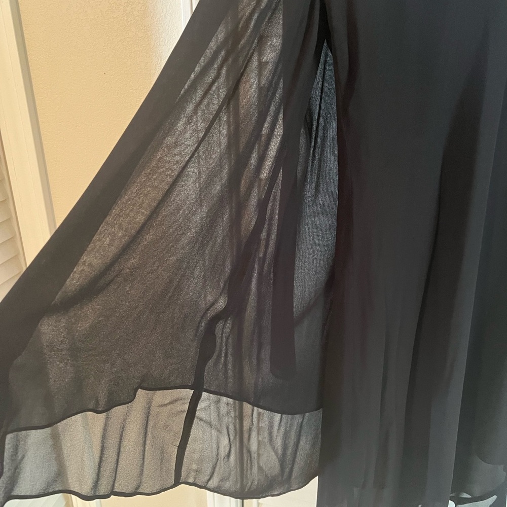 Coattail Dress